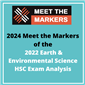 2024 Video of Meet the Markers 2023 Earth and Environmental Science HSC Exam Analysis